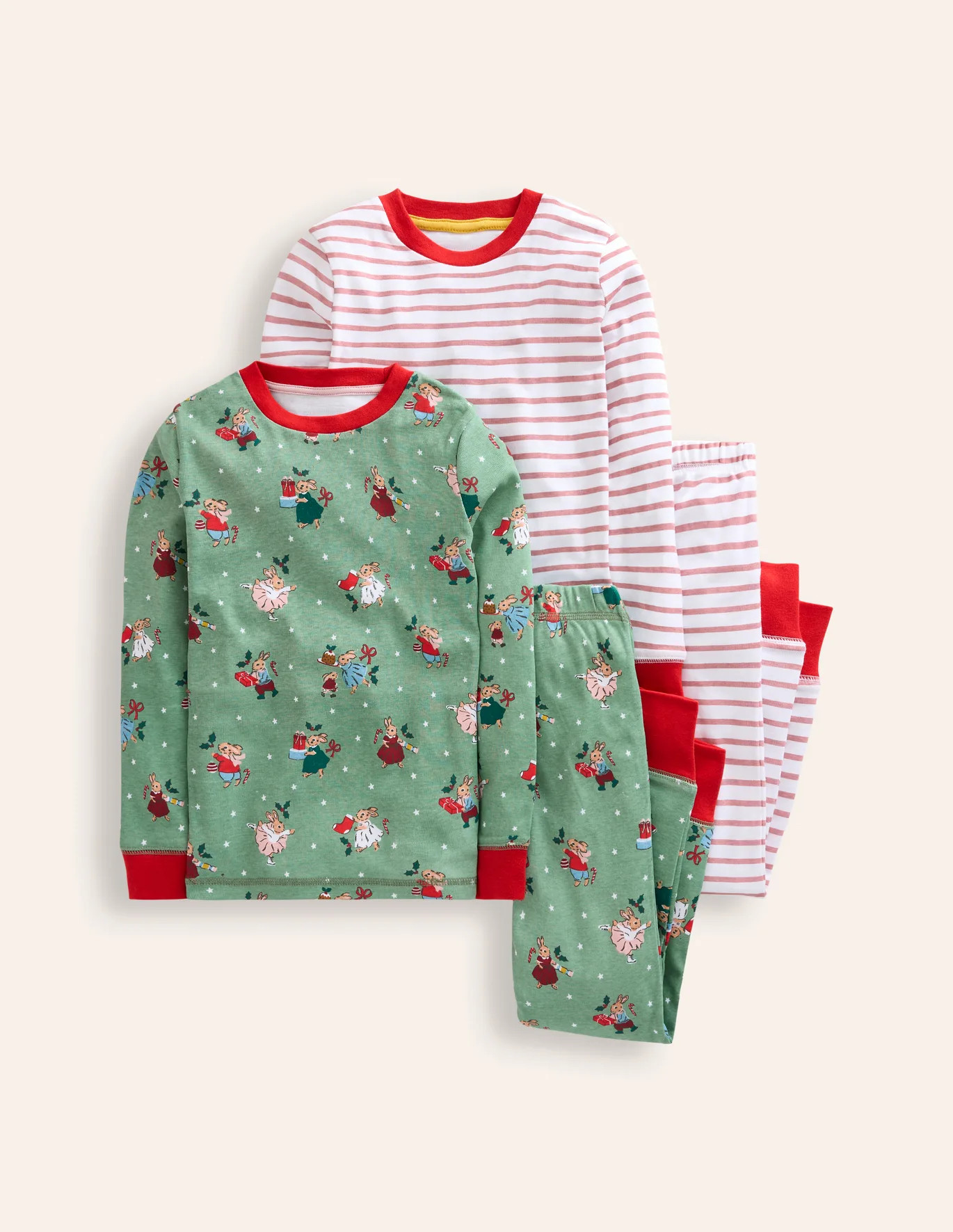 Twin Pack Snug Pajamas | Boden (US)