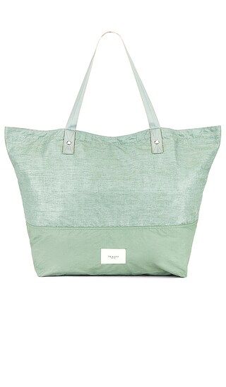 Addison Oversized Tote in Sage | Revolve Clothing (Global)