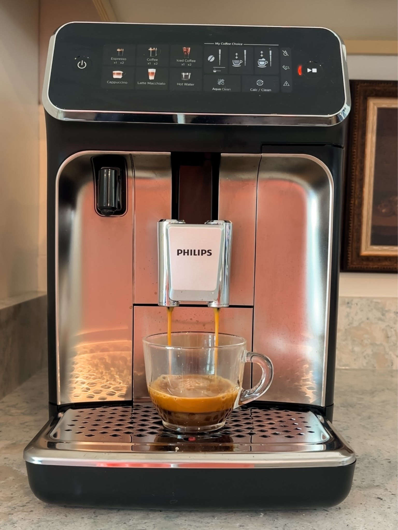 We love our coffee machine! Makes espresso, iced coffee, cappuccino and more!

#LTKHome #LTKdayinmylife #LTKSaleAlert