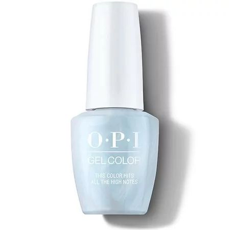 OPI Nail GELCOLOR Muse of Milan - This Color Hits All The High Notes GC MI05 | Walmart (US)