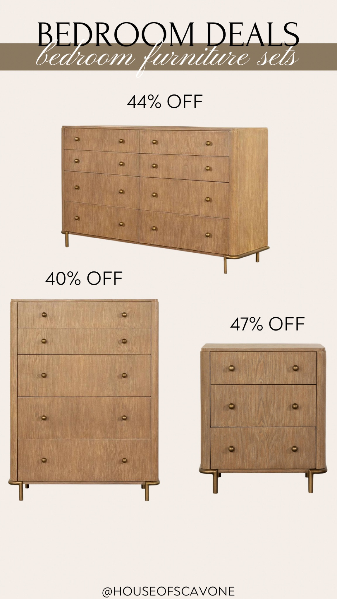 bedroom set deals 🩷 #bedroomset #bedroom #dresser #talldresser #nightstand #woodnightstand #wooddresser #homedecor #bedroomfurniture #bedroomdecor #bedroomrefresh #onsale #furnitureonsale 

#LTKSaleAlert #LTKHome #LTKFamily
