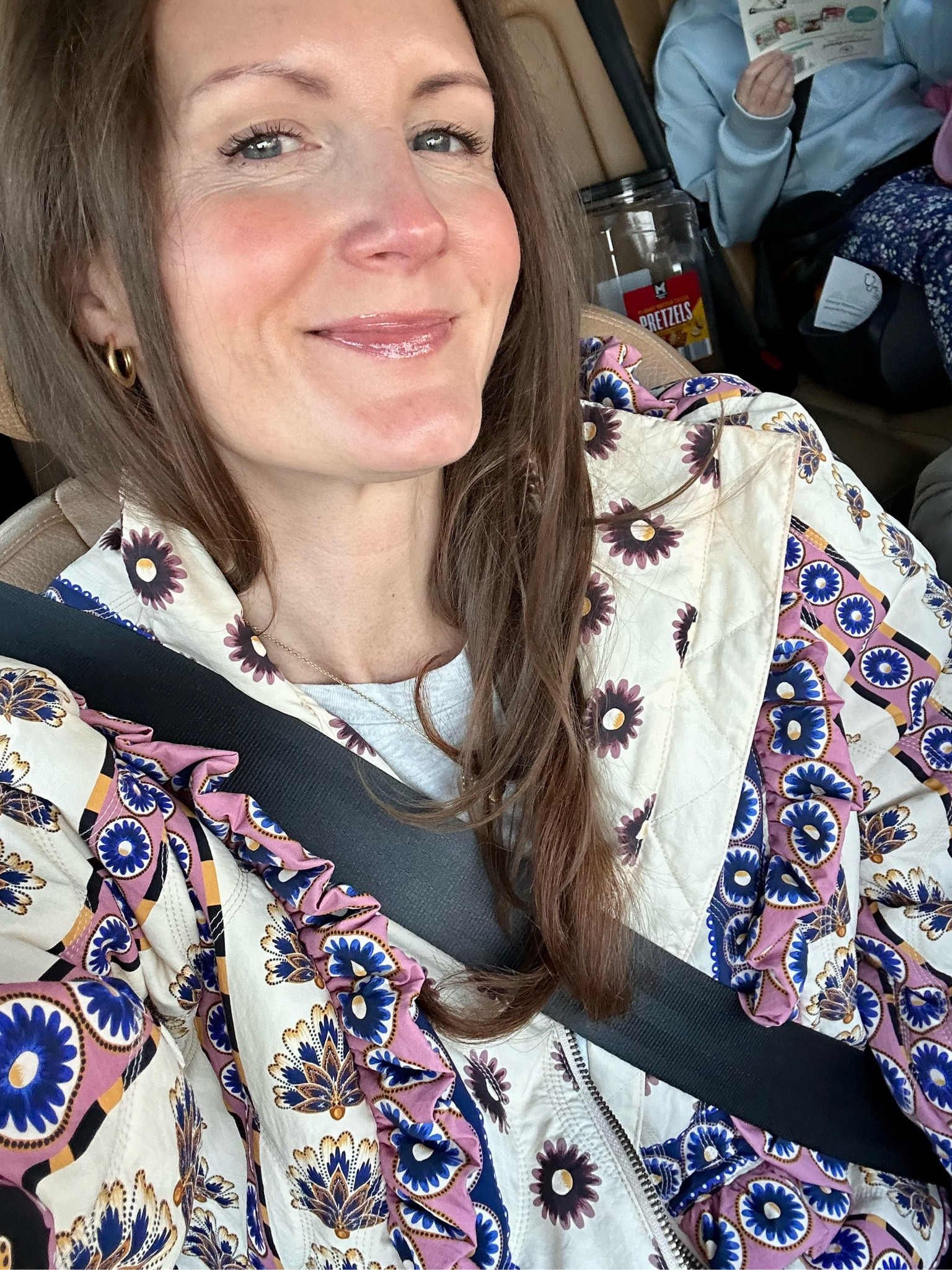 The jacket that makes 8am sports in Jan a smidge cuter 

#LTKStyleTip