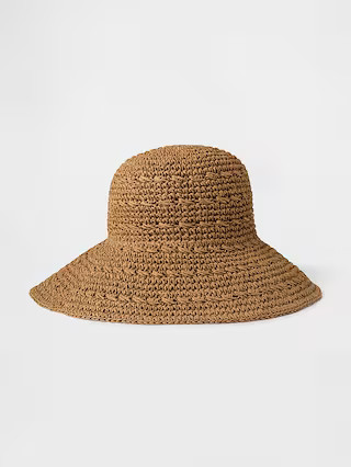 Straw Bucket Hat | Gap (US)