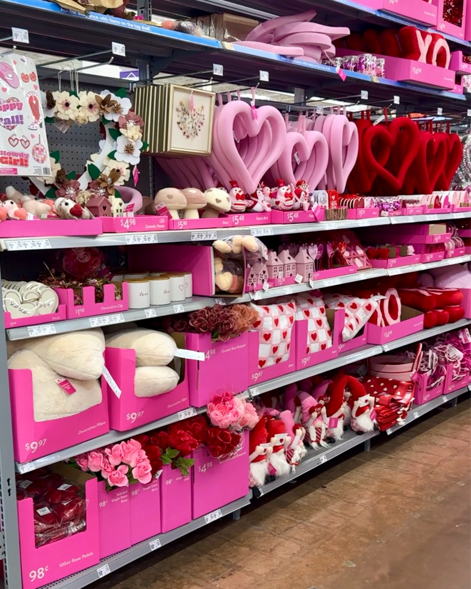 Walmart: Valentine’s Day Decorations 

#LTKHome #LTKParties #LTKSeasonal