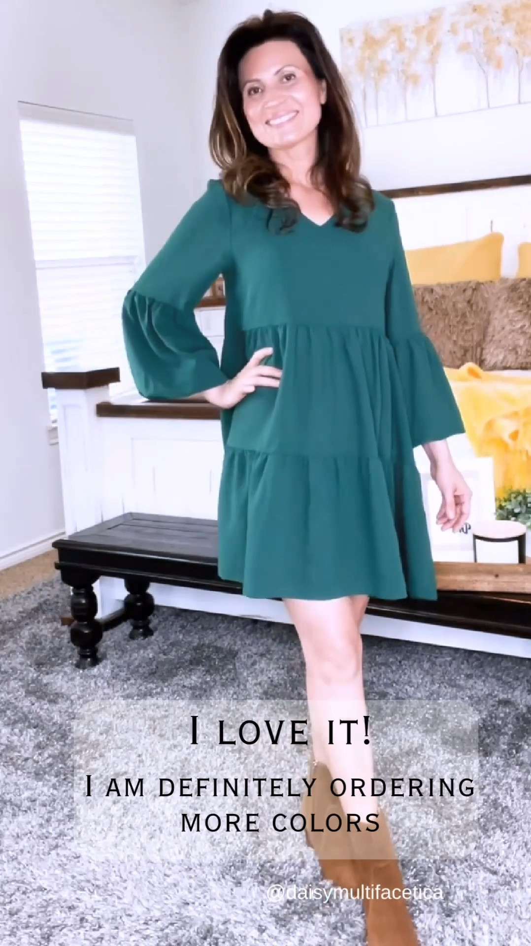 This is a Cute Tunic Dress! 

#LTKFallSale #LTKOver40 #LTKSeasonal