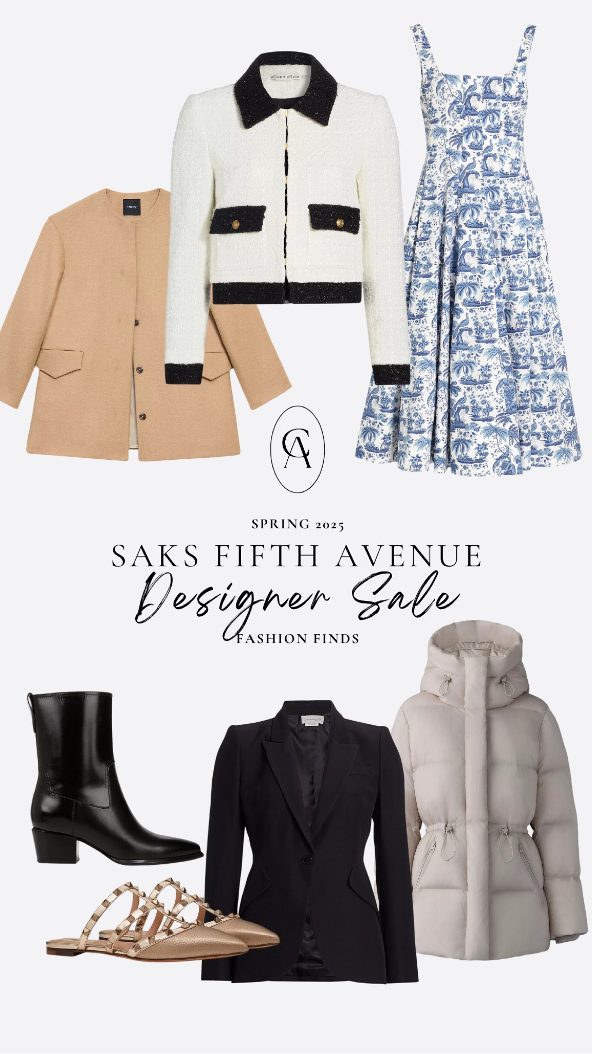 #saksfifthavenue sale on designer items 

#LTKWatchNow 

#LTKSaleAlert #LTKStyleTip