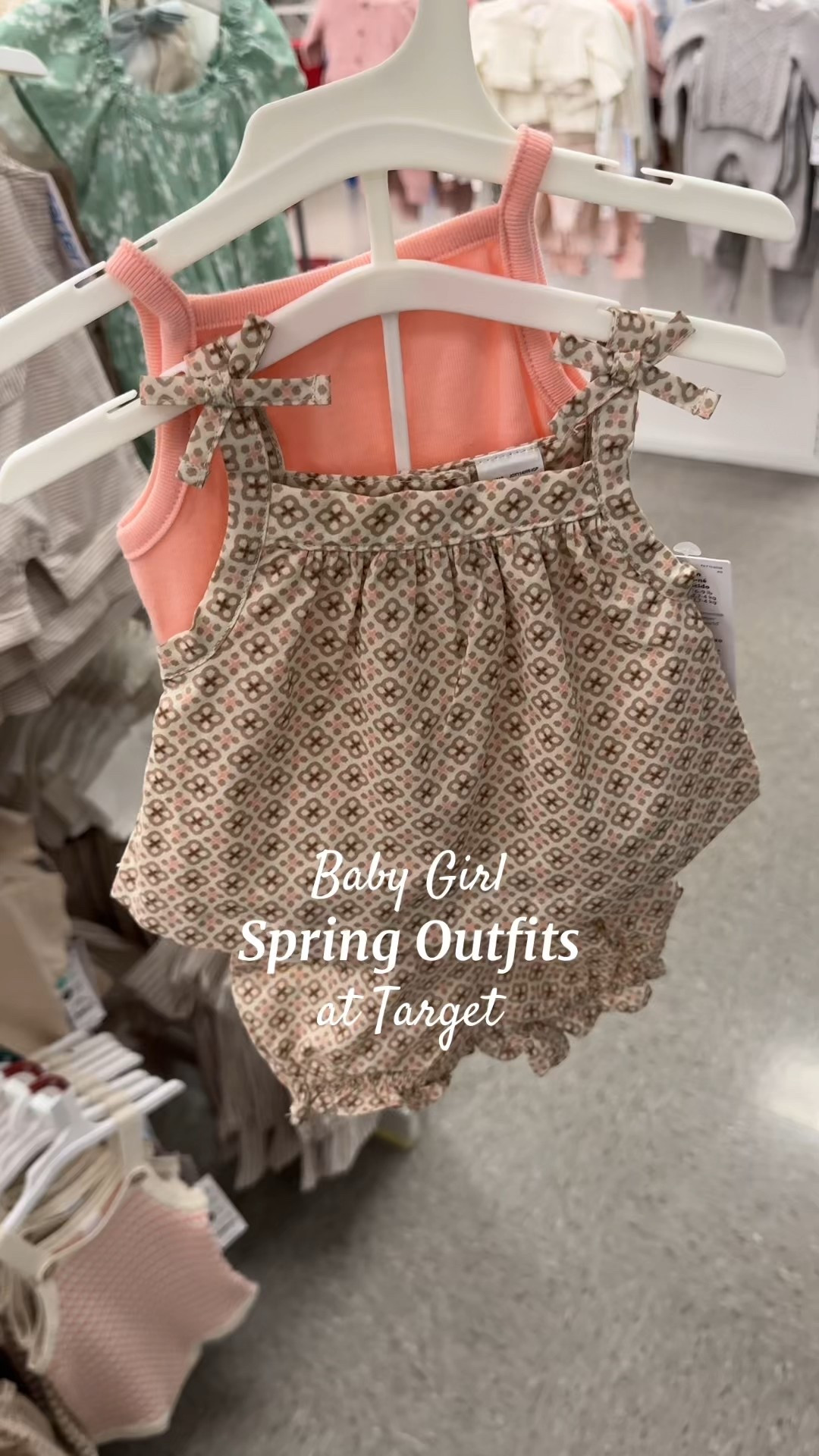 Target has so many cute spring clothes for your little one!! 😍🌸

#LTKBaby #LTKKids #LTKFamily