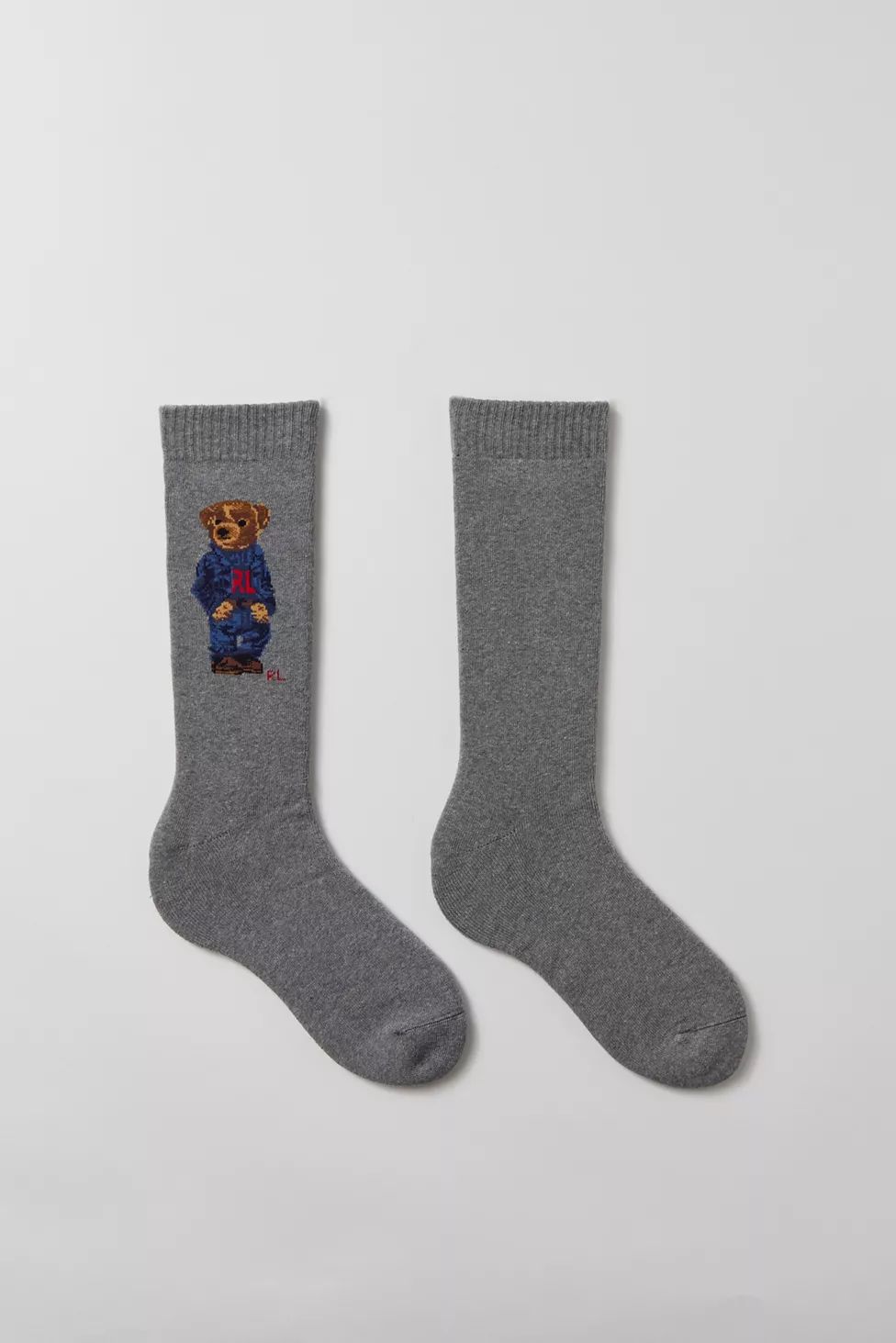 Polo Ralph Lauren Sweater Bear Crew Sock | Urban Outfitters (US and RoW)
