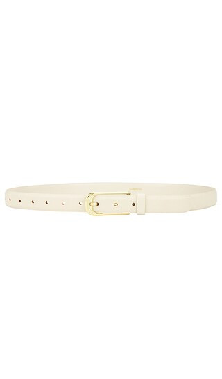 The Eolia Belt in Ecru | Revolve Clothing (Global)