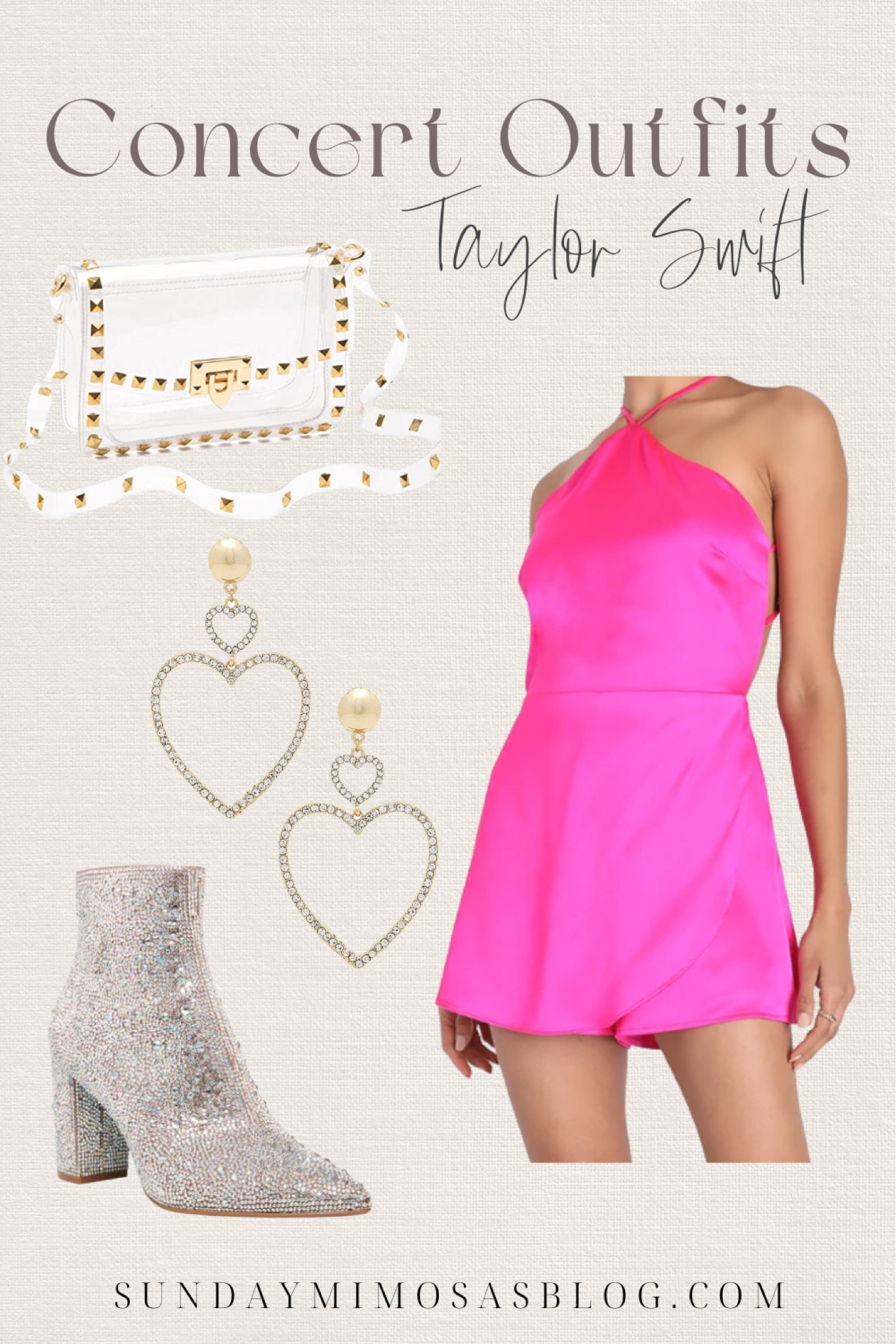 Hot Concert Outfit Ideas