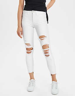 AE Ne(X)t Level Super High-Waisted Jegging Crop | American Eagle Outfitters (US & CA)