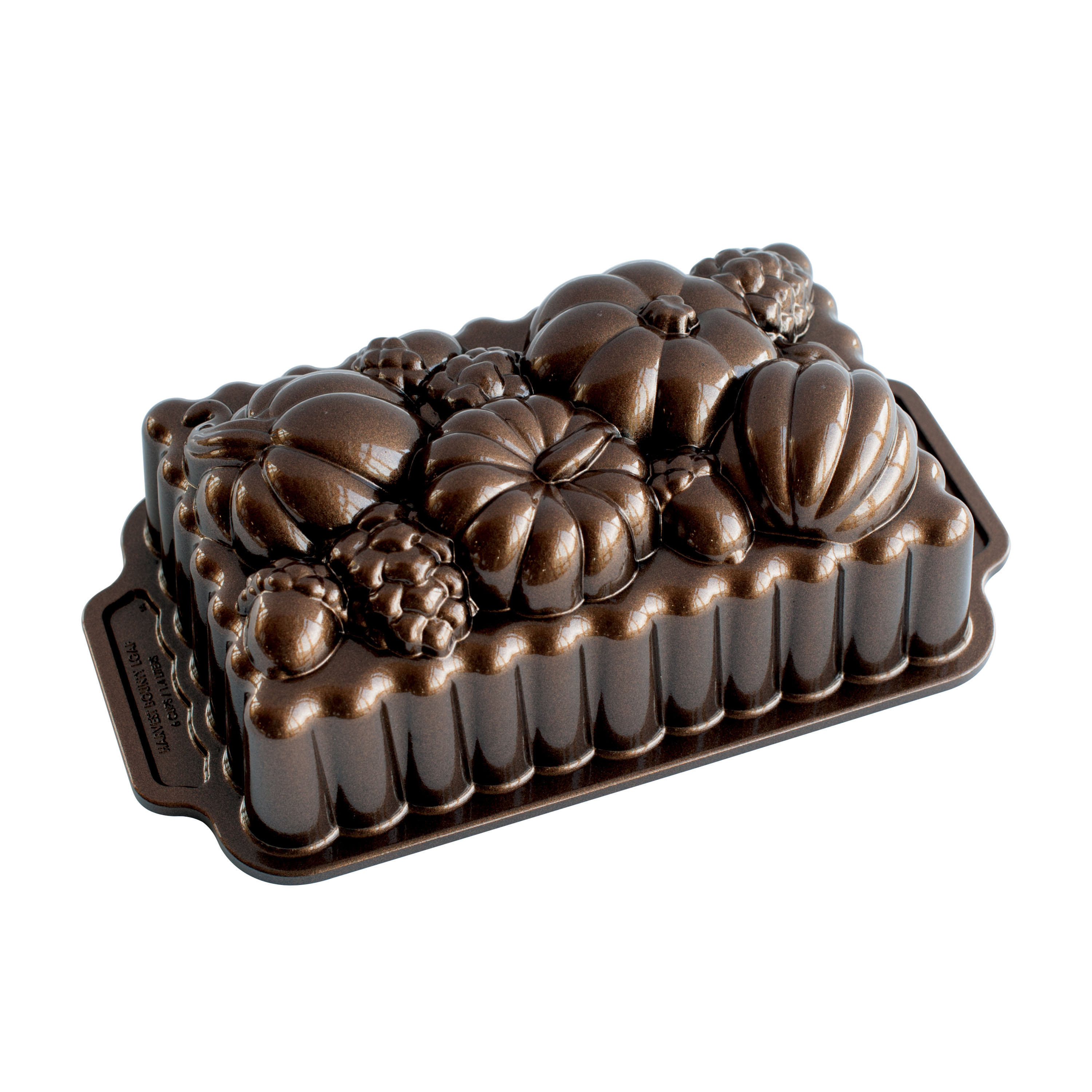Nordic Ware Nonstick Aluminum Harvest Bounty Loaf Pan | World Market