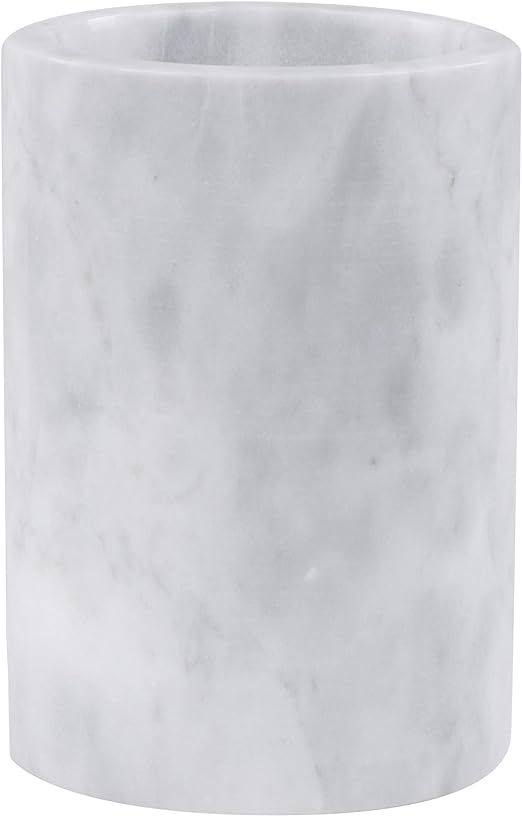 Creekview Home Emporium Marble Wine Chiller Bucket Cooler - White Wine Cooler Ice Bucket for Sing... | Amazon (US)