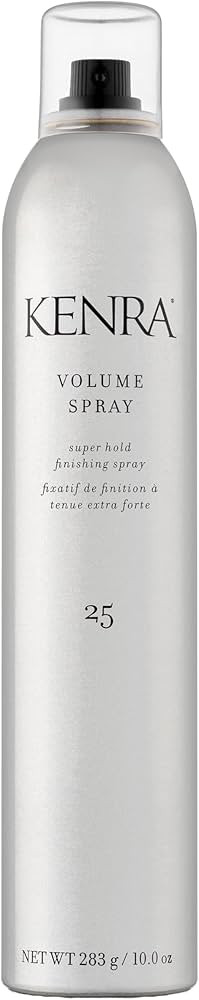 Kenra Professional Volume Spray 25 | Super Hold Finishing & Styling Hairspray | Flake-free & Fast... | Amazon (US)