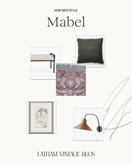 How we’d style Mabel.

#LTKhome