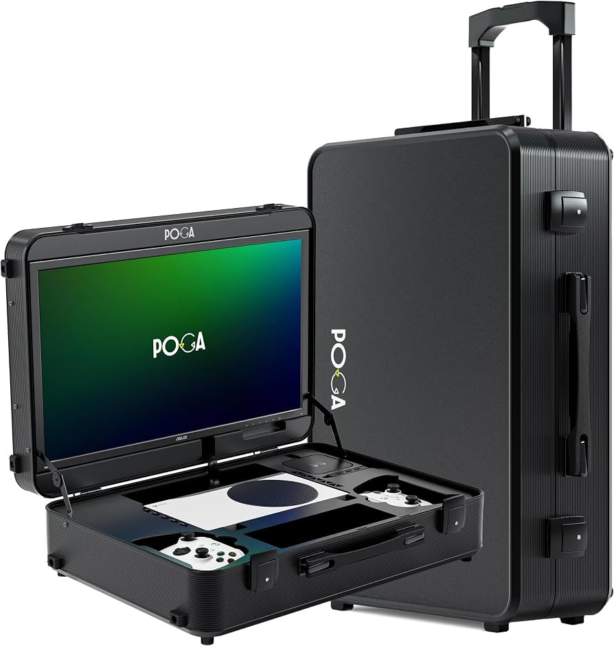 POGA Pro Travel Case with Monitor, The Ultimate Xbox Series S Portable Case and Gaming Station, P... | Amazon (US)