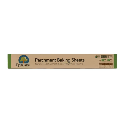 If You Care Parchment Baking Sheets - 33.19 sq ft | Target