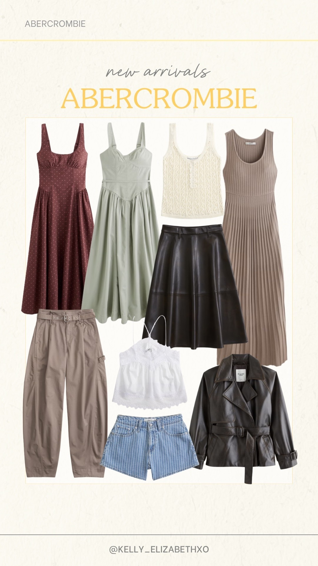 New arrivals from Abercrombie!! And everything is on SALE!! 20-40% off everything!!

#LTKMidsize #LTKSaleAlert #LTKSeasonal