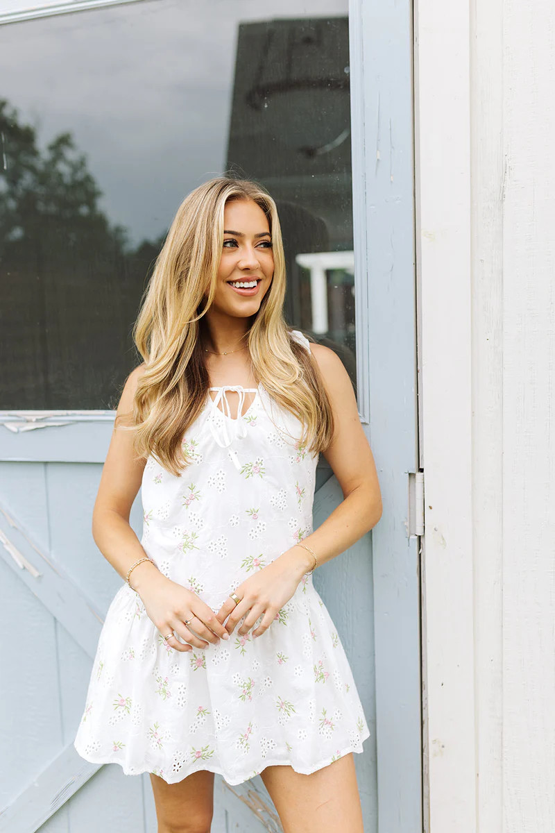 Bridal Shower Dress - White | The Impeccable Pig