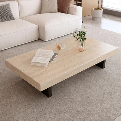 Retro Cave Stone Coffee Table | Wayfair North America