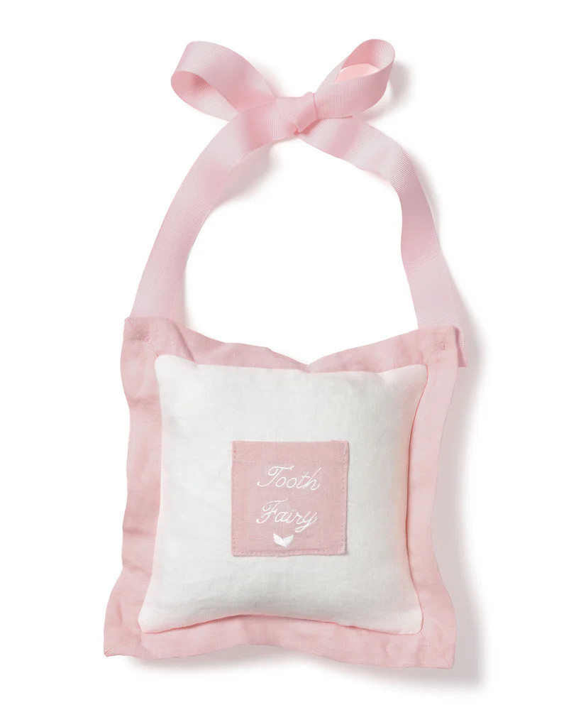 Pink Tooth Fairy Pillow | Over The Moon