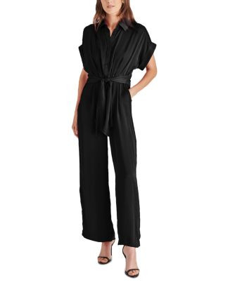Tori Button Front Tie Waist Jumpsuit | Bloomingdale's (US)