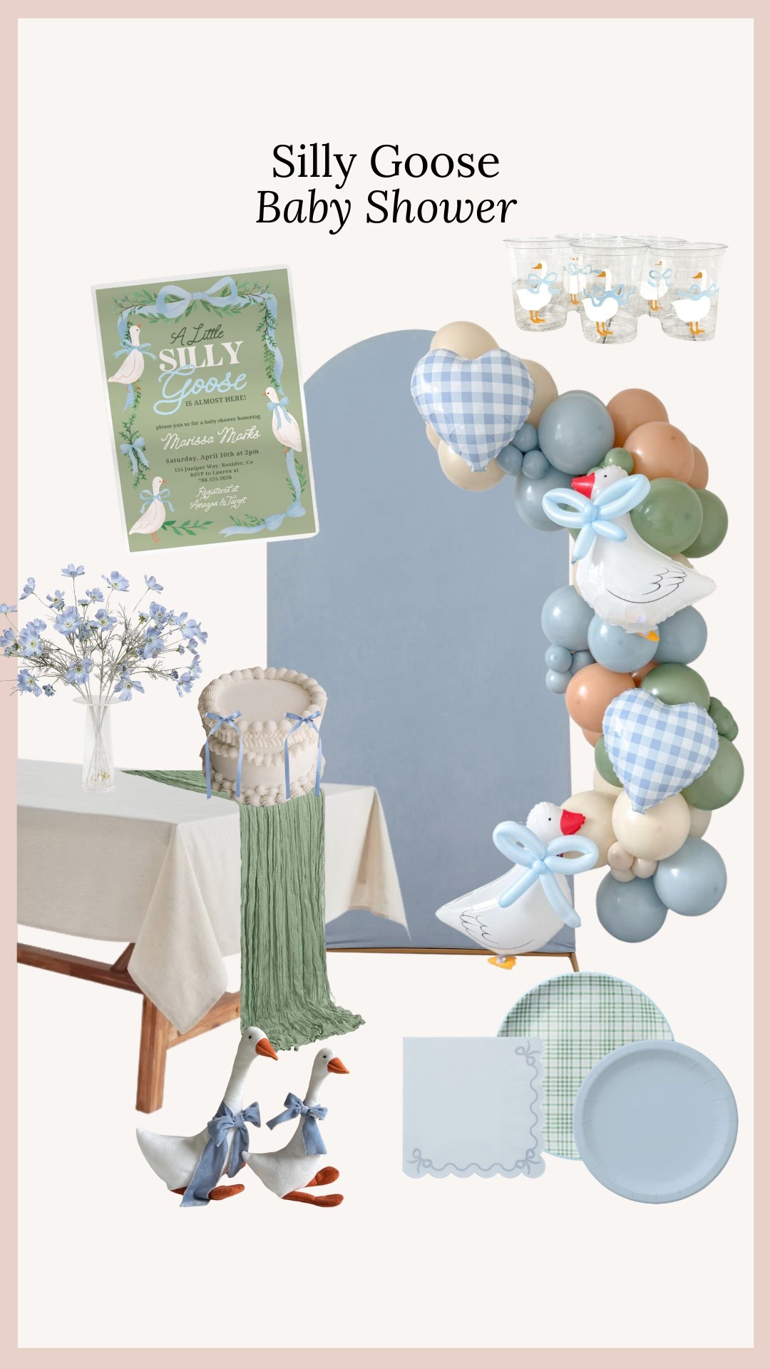 Silly Goose Baby Shower 🪿🌿💙

#LTKBaby #LTKParties #LTKBump