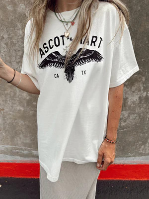 A+H Eagle Tee | Ascot + Hart