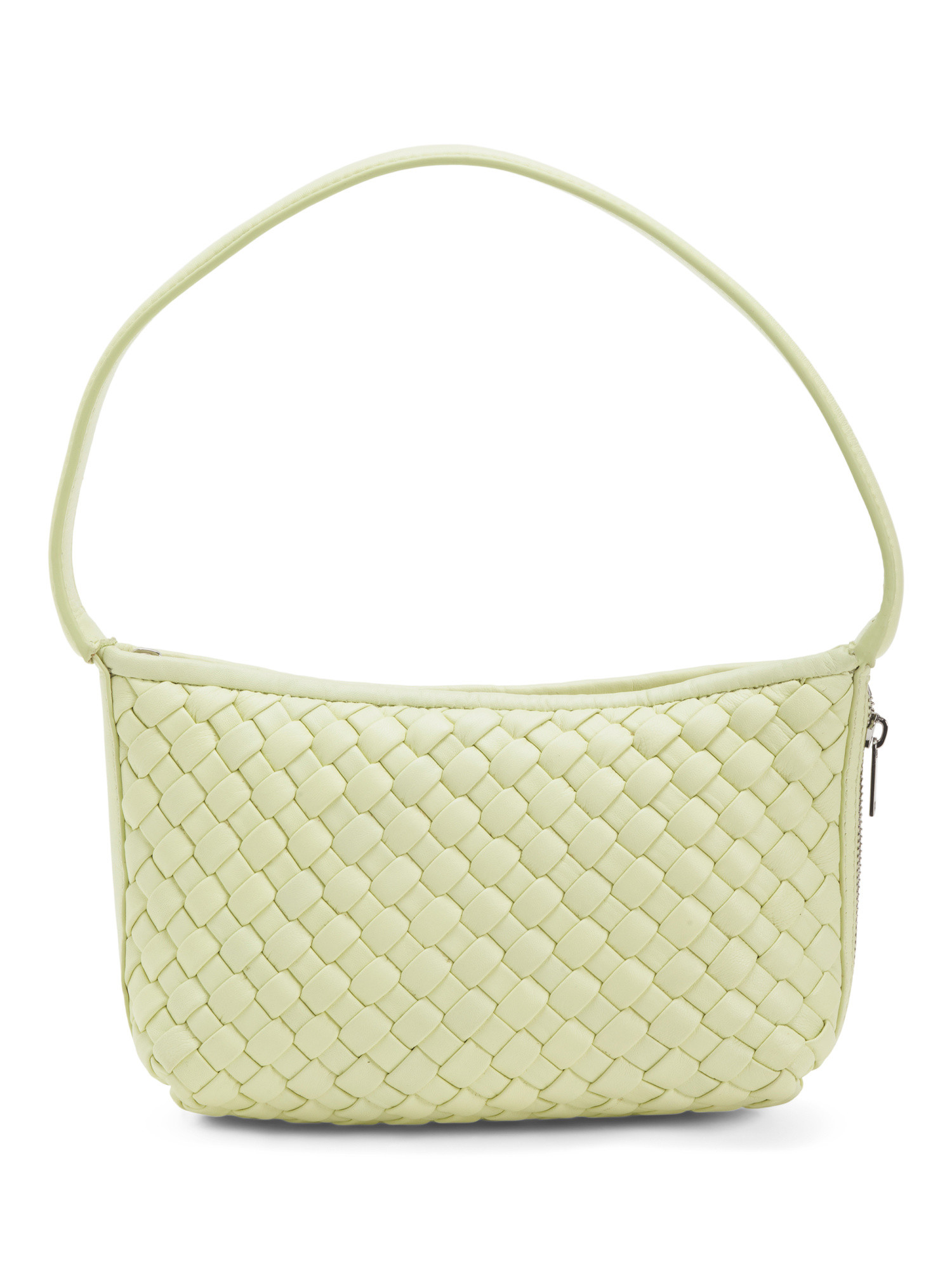 Leather Hazel Hand Woven Shoulder Bag | TJ Maxx