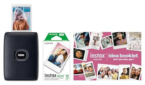 FUJIFILM Instax Mini Link 2 Smartphone Printer Bundle 2025 - Space Blue | Amazon (US)