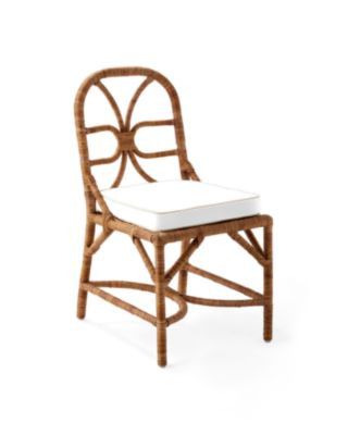 Antica Rattan Side Chair | Serena and Lily