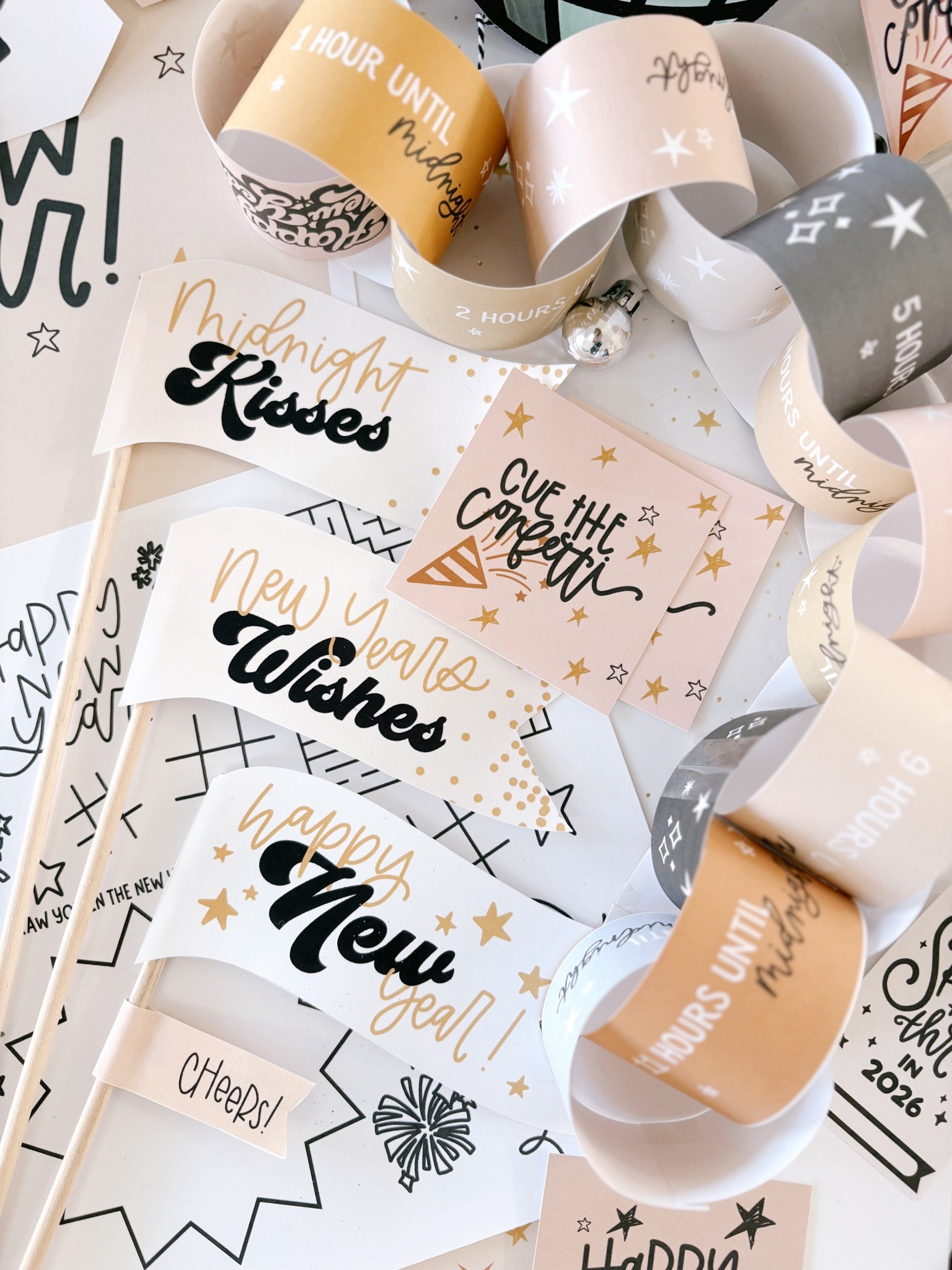 DIY New Years Decorations 

#LTKKids #LTKSeasonal #LTKHoliday