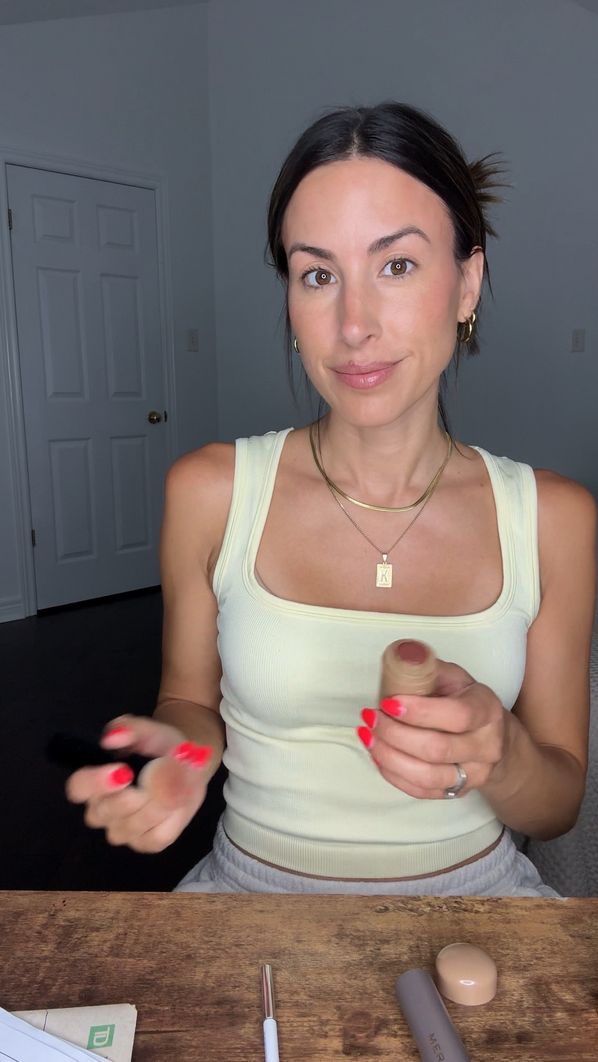 Natural makeup look 🫶🏻