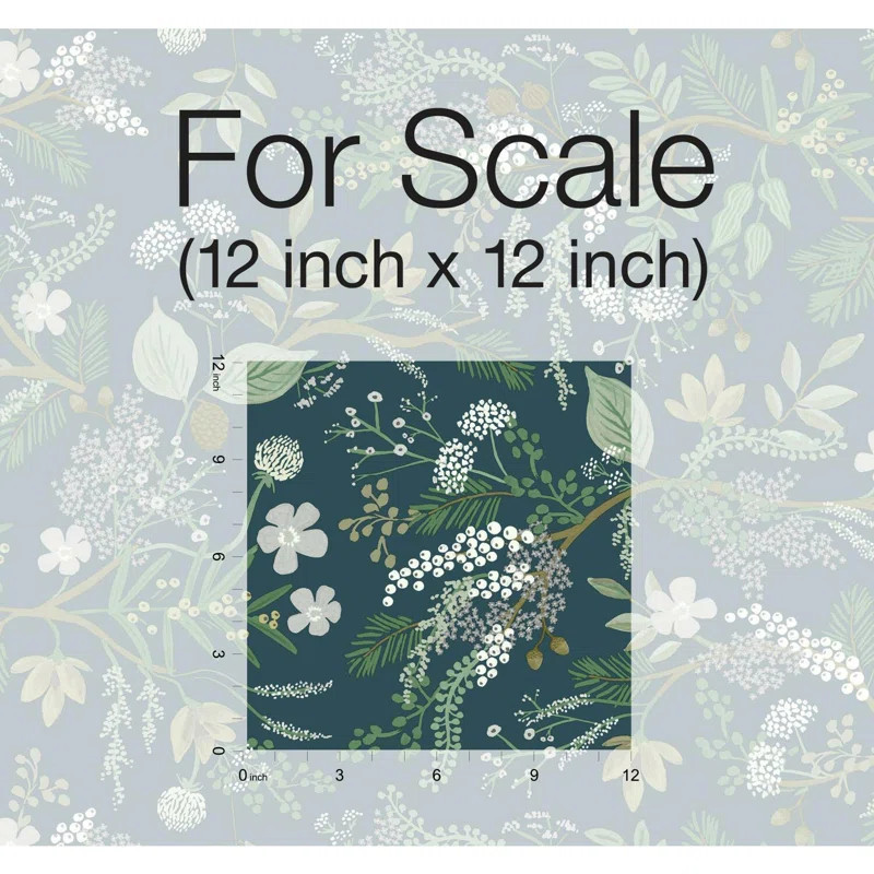 Juniper Forest 20' L x 27" W Peel and Stick Wallpaper | Wayfair North America