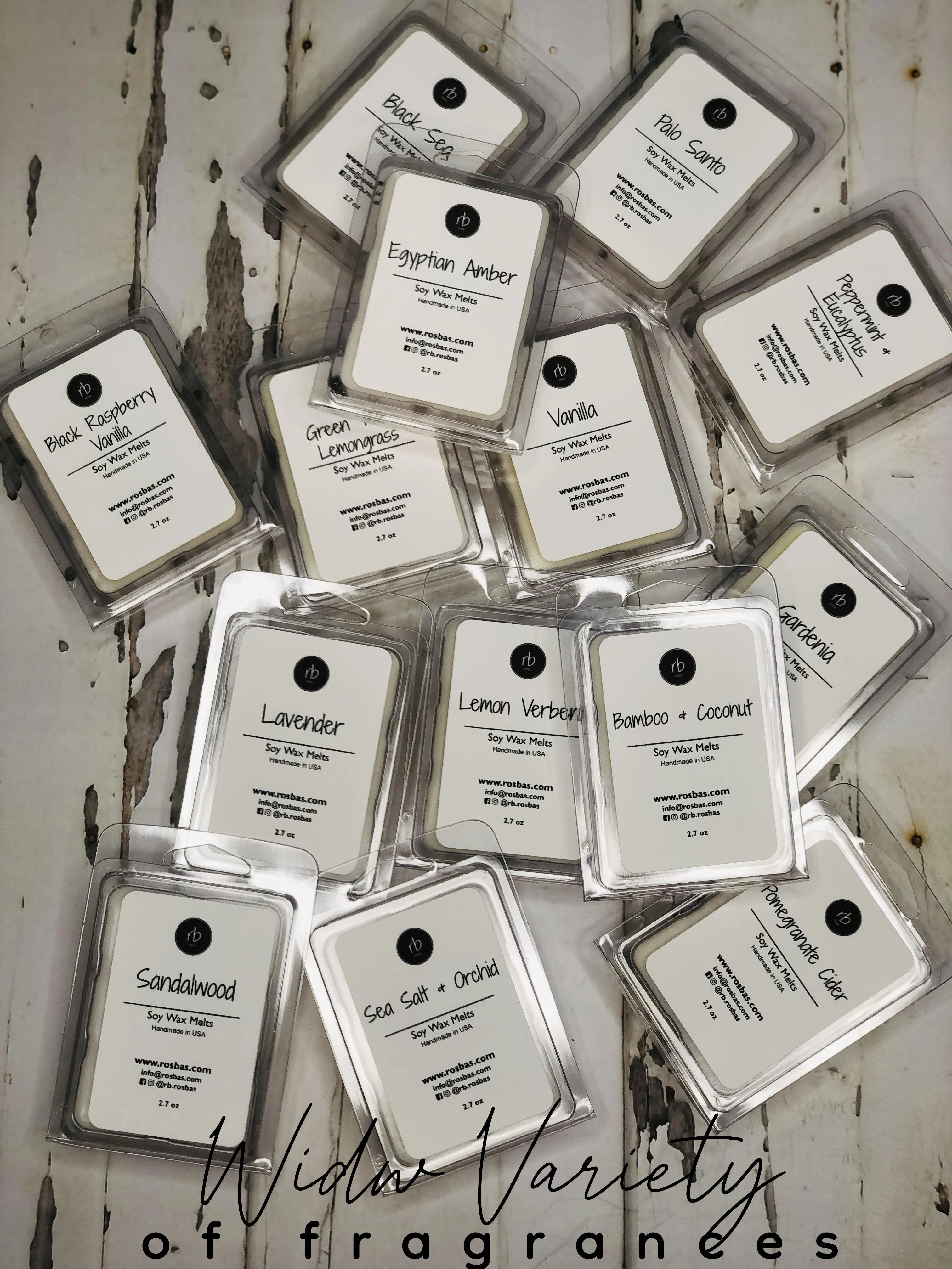 rosbas Peppermint & Eucalyptus Scented Wax Melt & Reviews | Wayfair | Wayfair North America