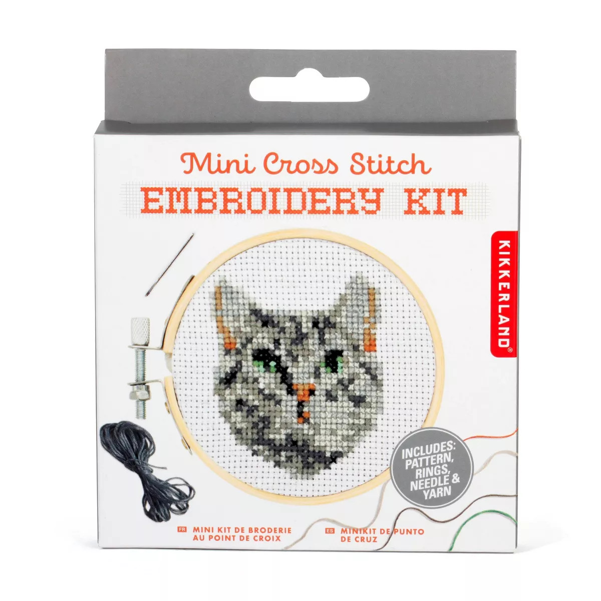 Mini Cross Stitch Embroidery Kit | Target