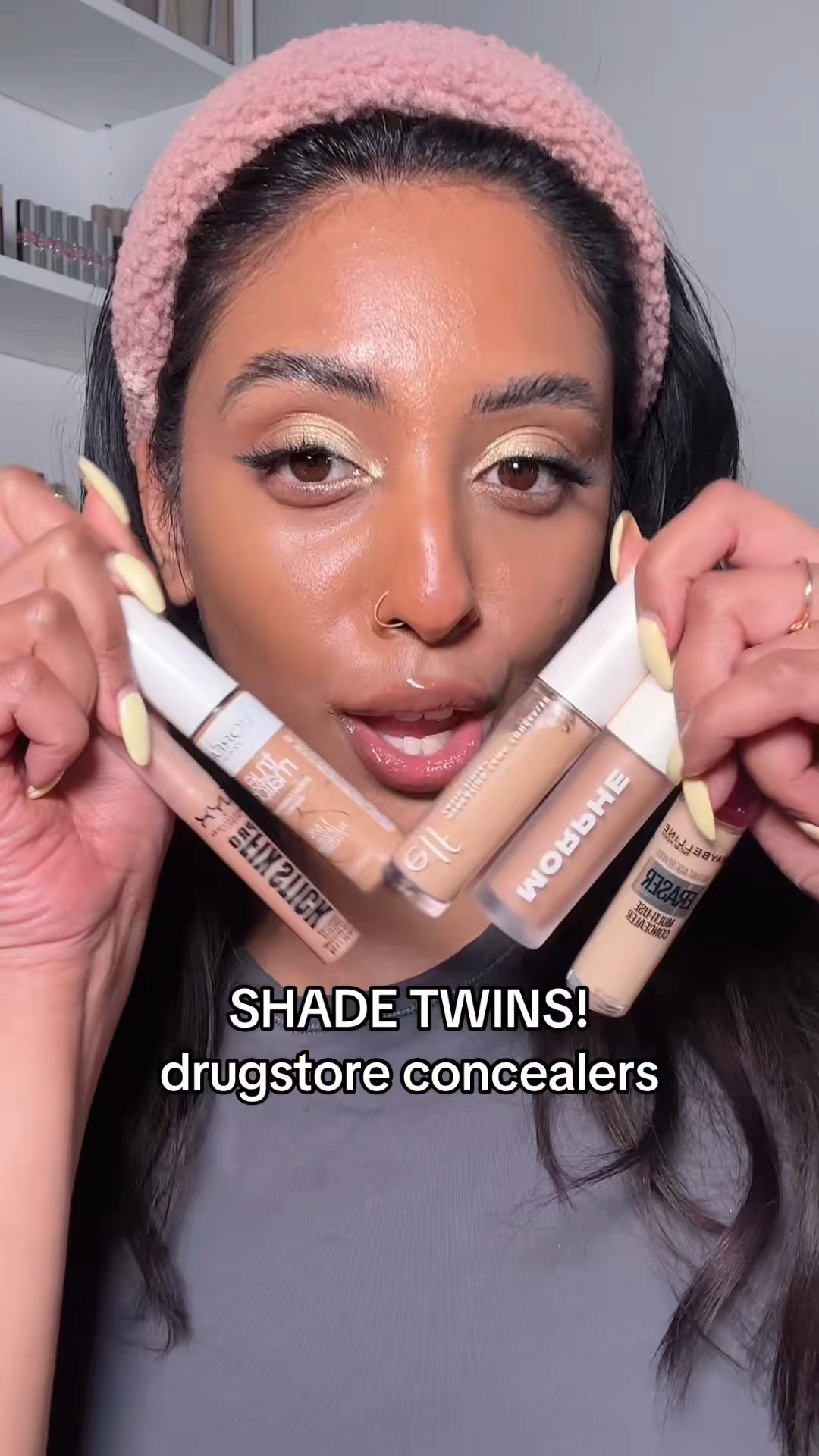 Shade twins drugstore concealer 

#LTKFindsUnder50 #LTKBeauty