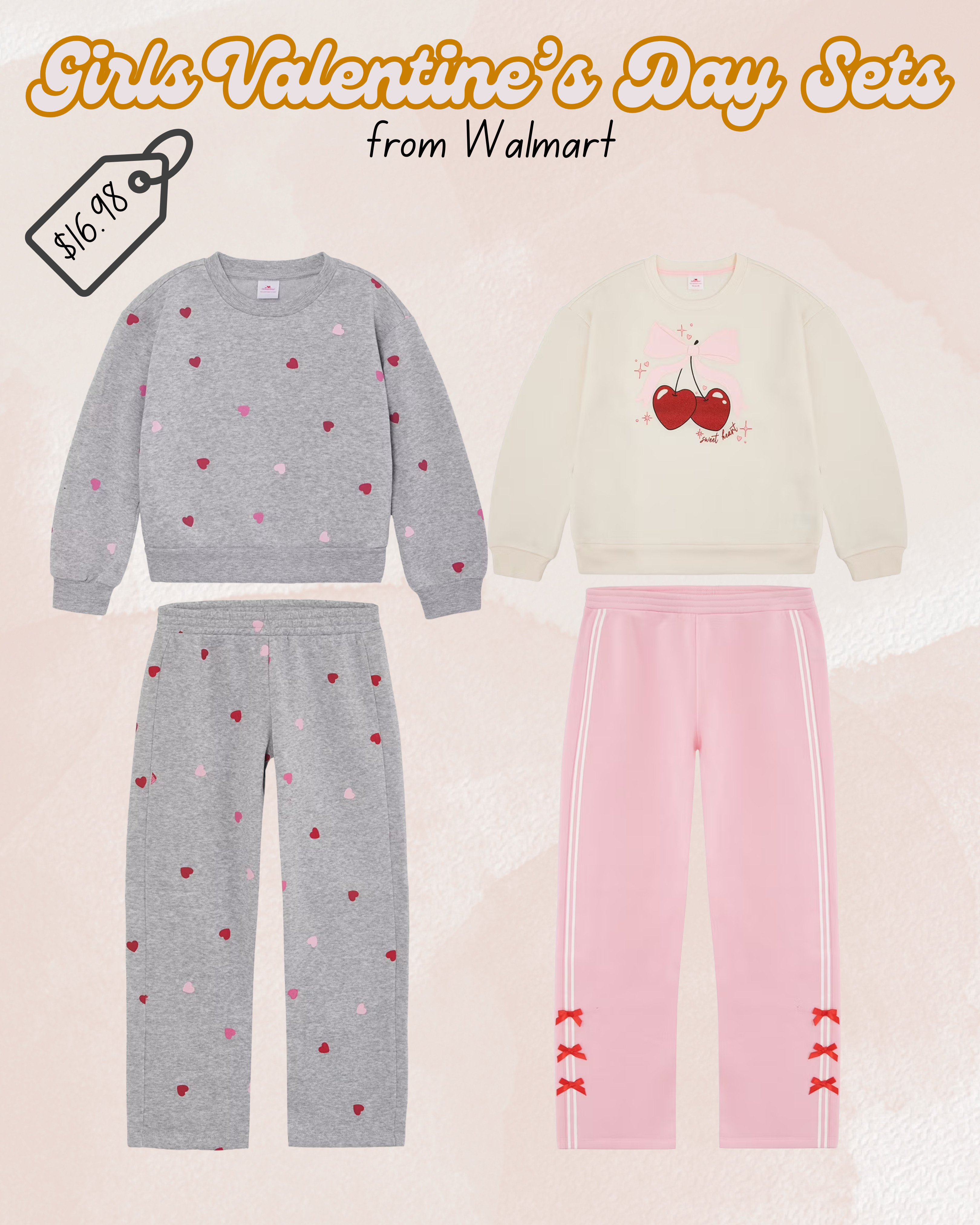 Check out these cute Valentine's Day themed sets for girls and tween girls.  I love the hearts but the Cherry's might be my favorite.  A quick and easy outfit idea.  

 

#LTKSeasonal #LTKActive #LTKKids