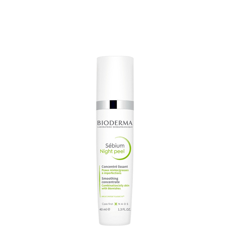 Sérum Antiacne Bioderma Sébium Night Peel Facial | Beleza na Web | Beleza Na Web (BR)