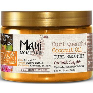 Maui Moisture Curl Quench Coconut Oil Curl Smoothie | Well.ca