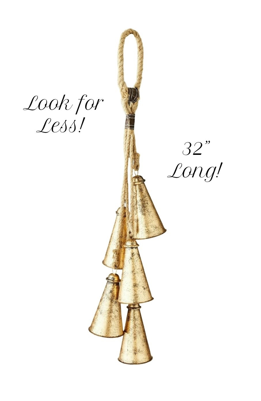 I couldn’t find these bells in my store or see them in person but they look gorgeous! 🤩

#LTKFindsUnder50 #LTKHome #LTKSeasonal