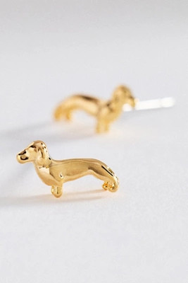 Heart Icon Stud Earrings | Anthropologie (US)