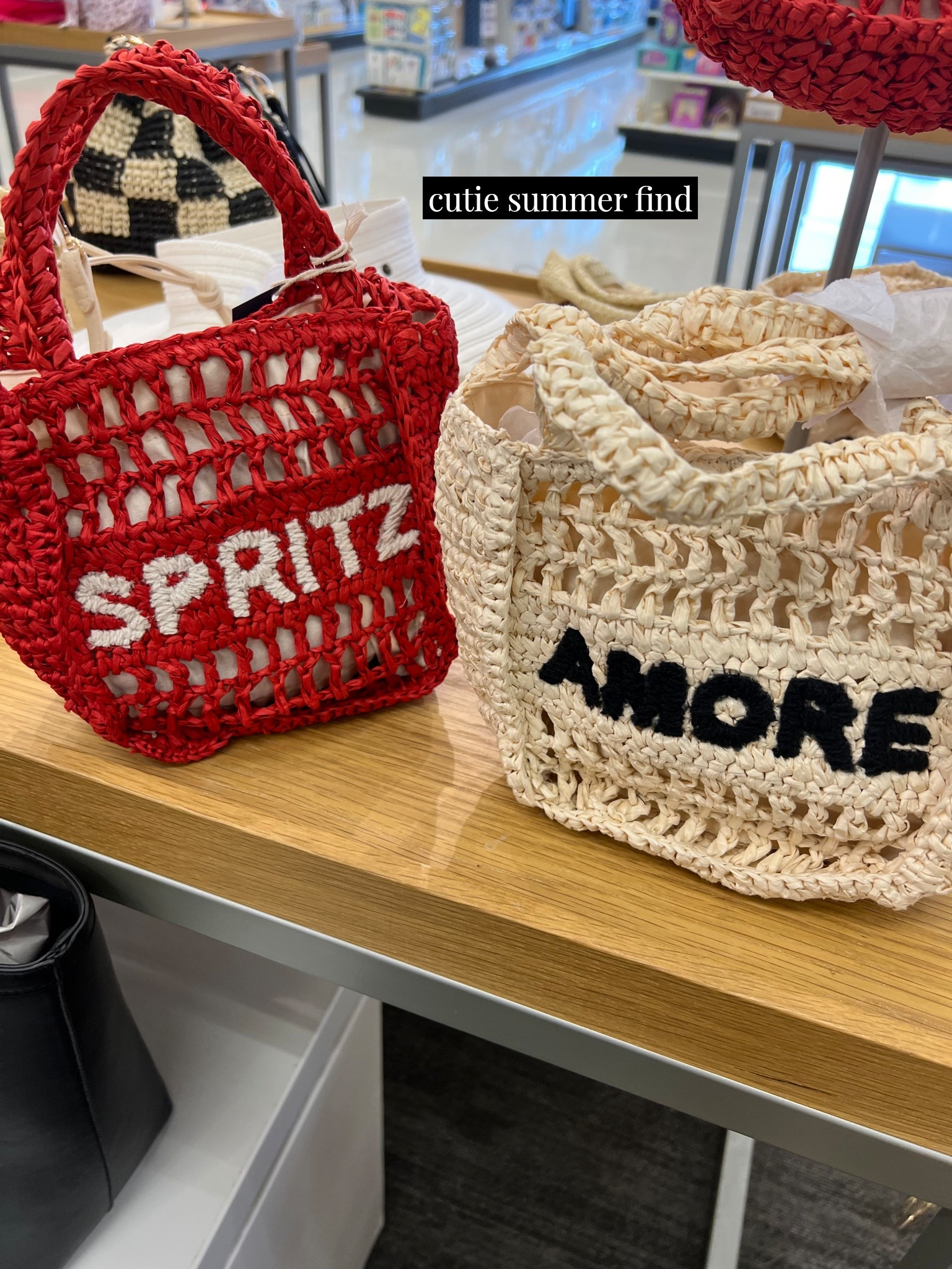 Cute find for summer vacay! Perfect little straw bag for italy trip on the beach or to the pool. 

#italy #summerbag #beachbag

#LTKTravel #LTKSummerEdit #LTKItBag