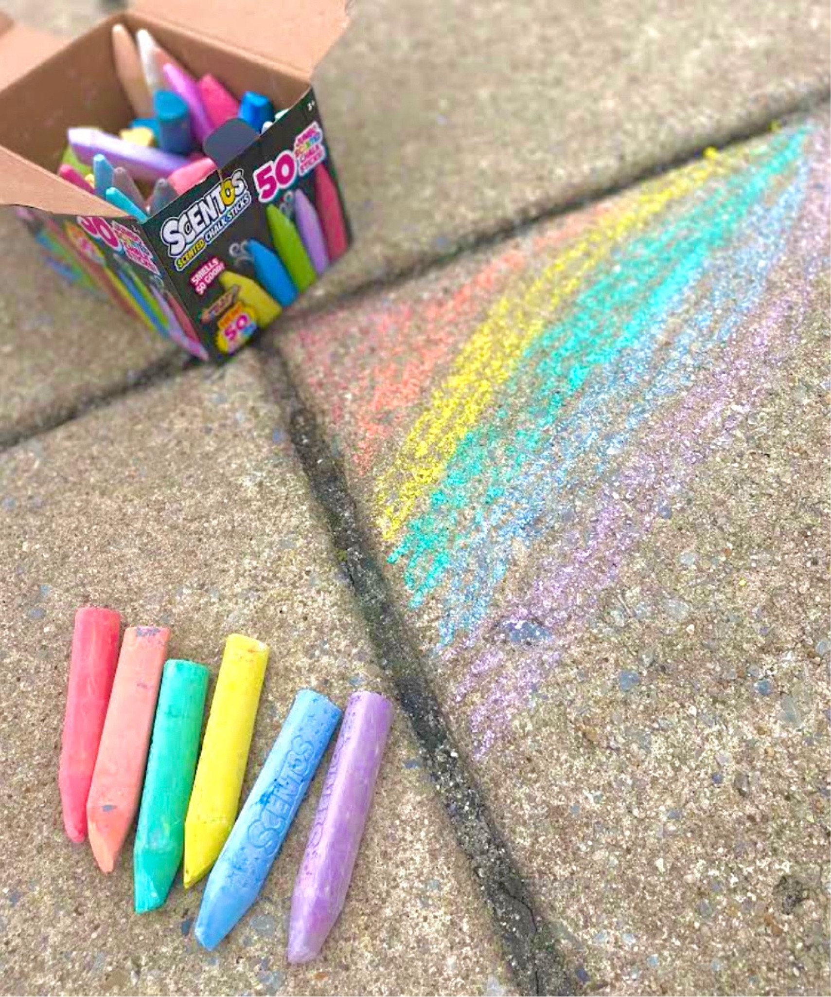 Outdoor fun with chalk play!!

#outdooractivities #outdoorfun #kidsactivities #kidsfun #learnandplay

#LTKkids #LTKSeasonal #LTKfamily