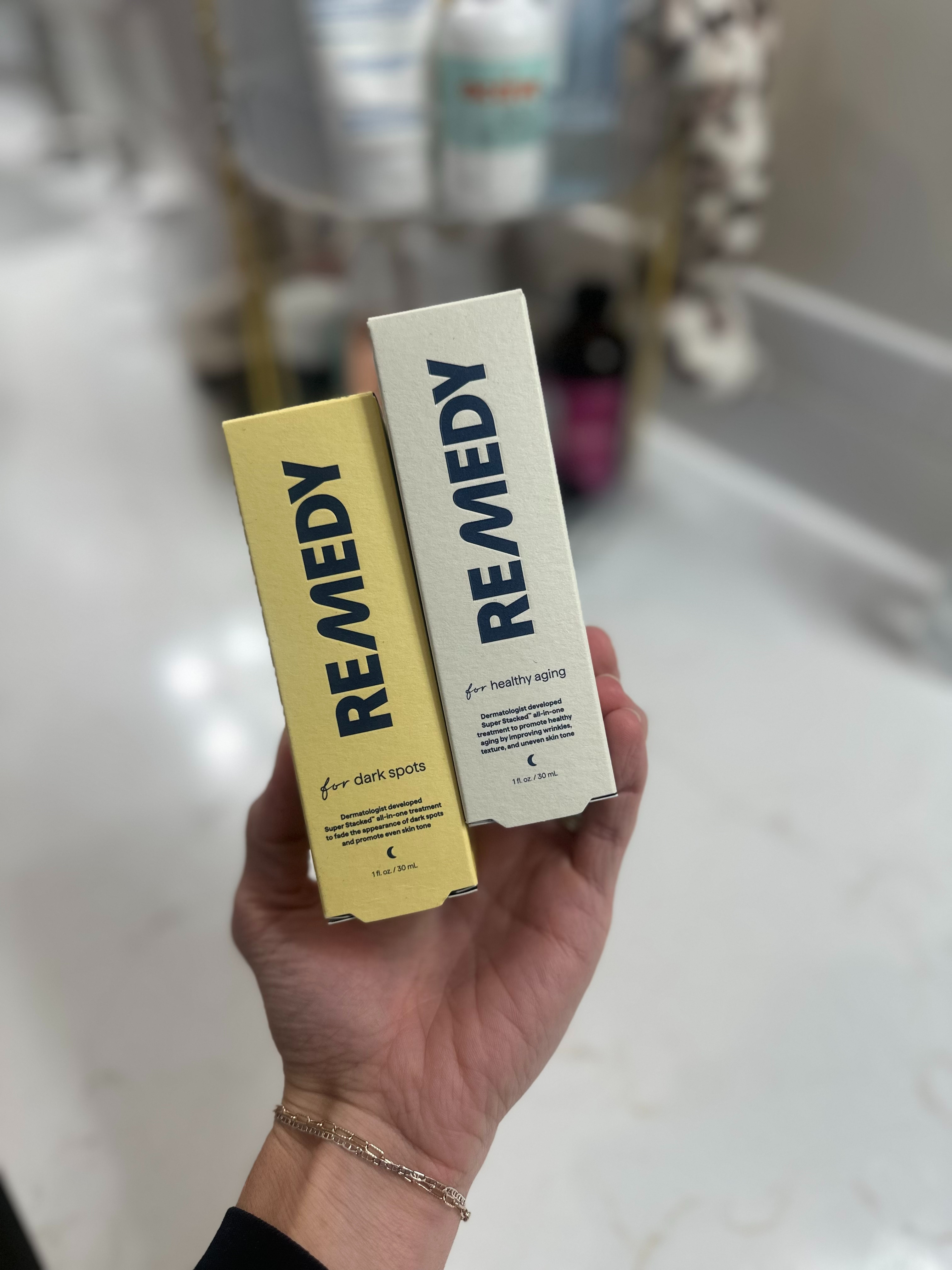 Remedy skincare, dark sparks treatment, remedy for healthy aging, dark spots set, super stacked assortment by Remedy Skin 

 #LTKBeauty