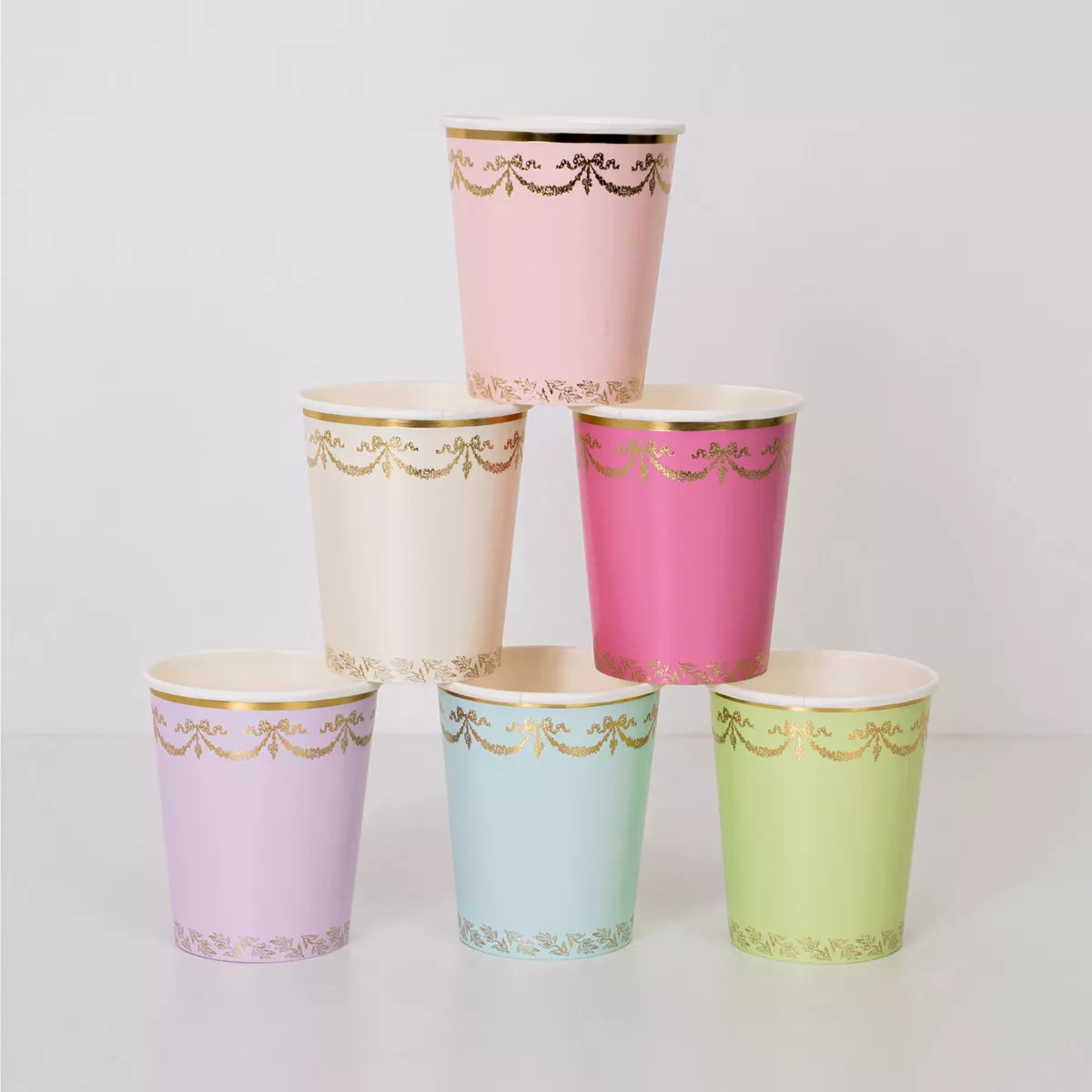 Meri Meri Laduree Paris Cups (Pack of 8) | Target
