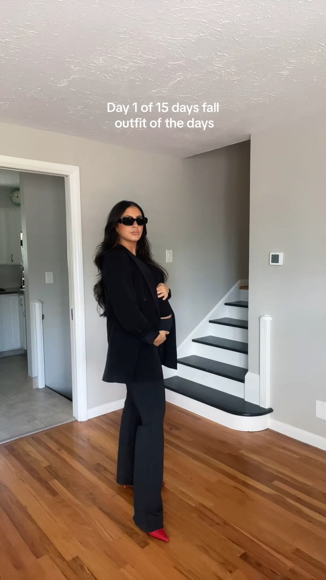 Day 1 of 15 days fall outfit of the days 🍂☕️🍁 
Pants- medium 
Shirt- small 
Blazer- medium 
Shoes- thrifted (poshmark)


#LTKFind #LTKstyletip #LTKSeasonal
