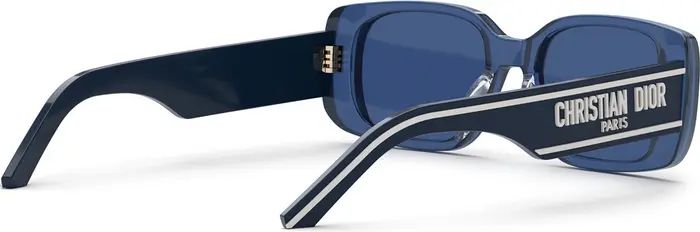 Dior Wildior 53mm Rectangular Sunglasses | Nordstrom | Nordstrom
