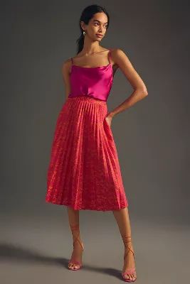 Maeve Pleated Skirt | Anthropologie (US)