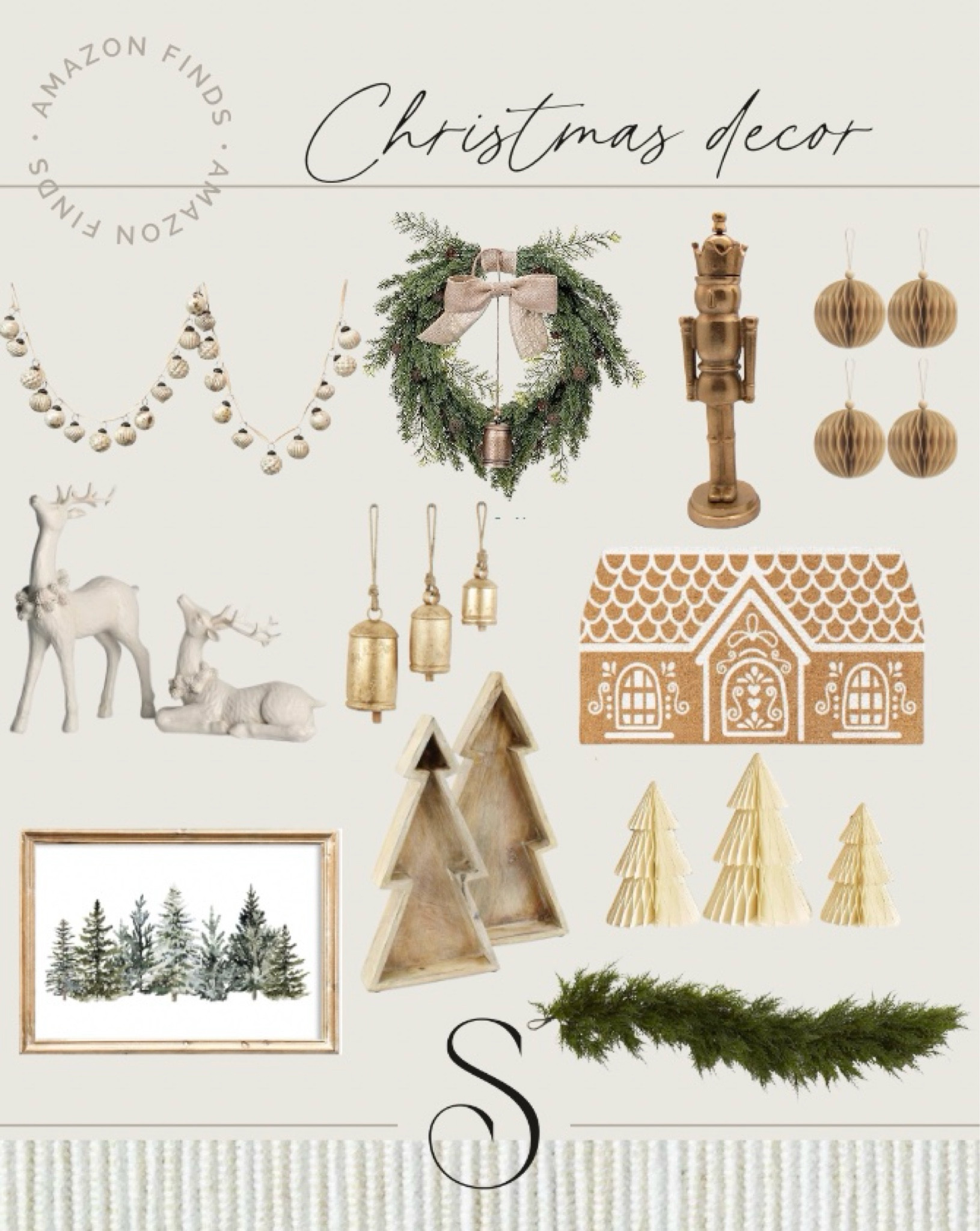 Amazon Christmas decor!

#LTKHome #LTKHoliday #LTKCyberWeek